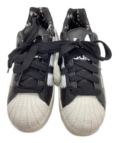 adidas（アディダス）adidas (アディダス) スニーカー ブラック サイズ:26.5㎝の古着・服飾アイテム