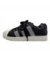 adidas (アディダス) スニーカー ブラック サイズ:26.5㎝：6000円