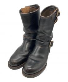 RED WING（レッドウィング）の古着「エンジニアブーツ」｜ブラック