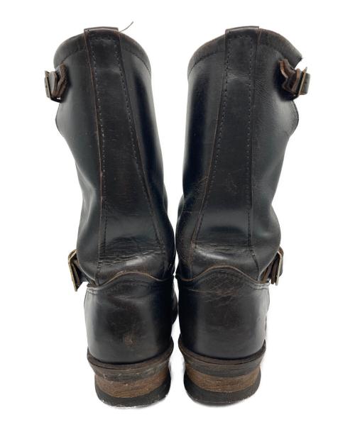 RED WING（レッドウィング）RED WING (レッドウィング) エンジニアブーツ ブラック サイズ:6 1/2 Dの古着・服飾アイテム