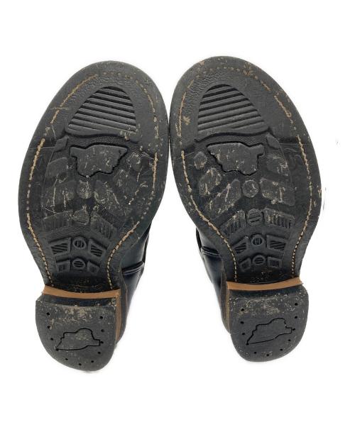 RED WING（レッドウィング）RED WING (レッドウィング) エンジニアブーツ ブラック サイズ:6 1/2 Dの古着・服飾アイテム