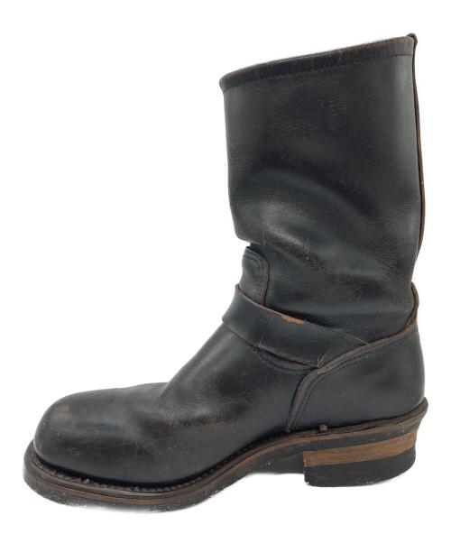 RED WING（レッドウィング）RED WING (レッドウィング) エンジニアブーツ ブラック サイズ:6 1/2 Dの古着・服飾アイテム