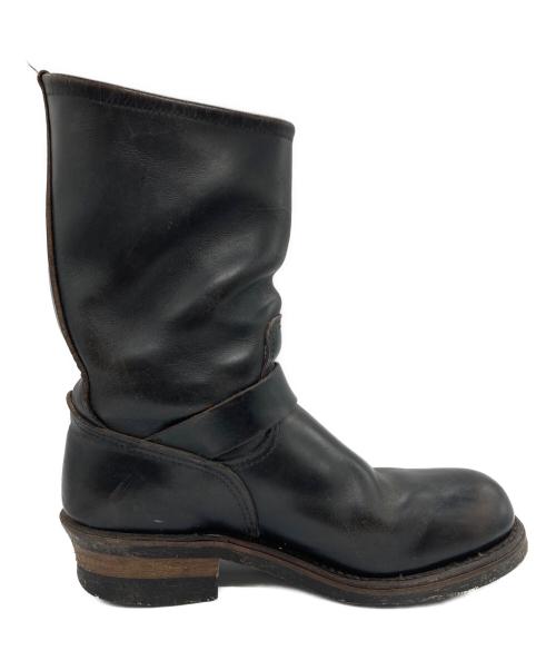 RED WING（レッドウィング）RED WING (レッドウィング) エンジニアブーツ ブラック サイズ:6 1/2 Dの古着・服飾アイテム