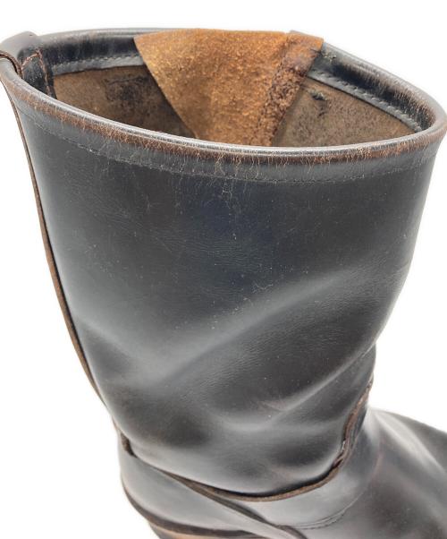 RED WING（レッドウィング）RED WING (レッドウィング) エンジニアブーツ ブラック サイズ:6 1/2 Dの古着・服飾アイテム