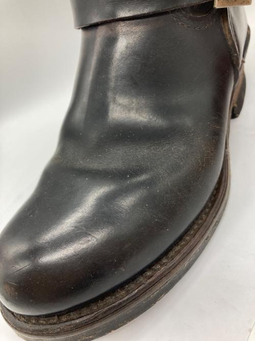 RED WING（レッドウィング）RED WING (レッドウィング) エンジニアブーツ ブラック サイズ:6 1/2 Dの古着・服飾アイテム