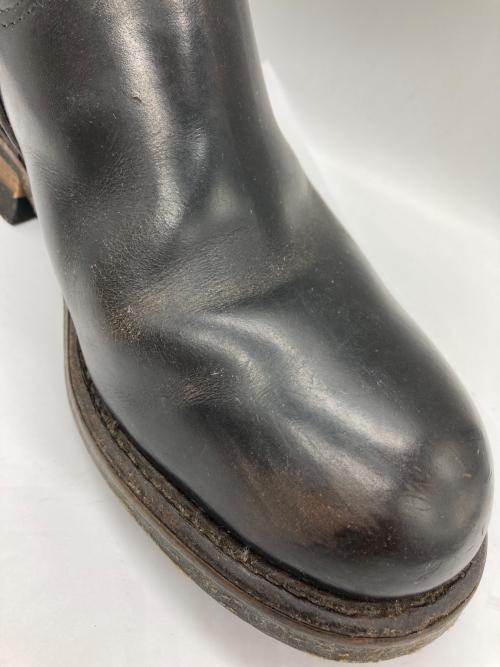 RED WING（レッドウィング）RED WING (レッドウィング) エンジニアブーツ ブラック サイズ:6 1/2 Dの古着・服飾アイテム