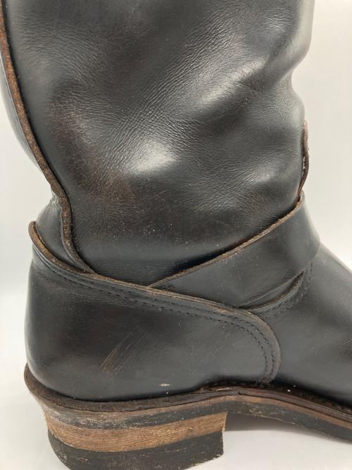 RED WING（レッドウィング）RED WING (レッドウィング) エンジニアブーツ ブラック サイズ:6 1/2 Dの古着・服飾アイテム