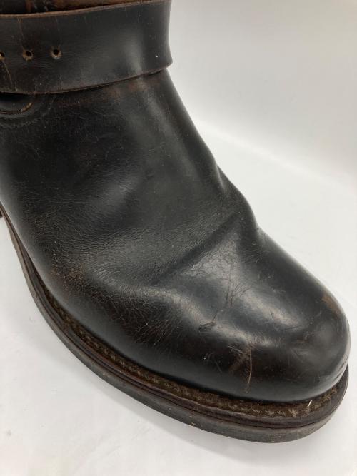 RED WING（レッドウィング）RED WING (レッドウィング) エンジニアブーツ ブラック サイズ:6 1/2 Dの古着・服飾アイテム