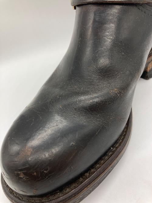 RED WING（レッドウィング）RED WING (レッドウィング) エンジニアブーツ ブラック サイズ:6 1/2 Dの古着・服飾アイテム