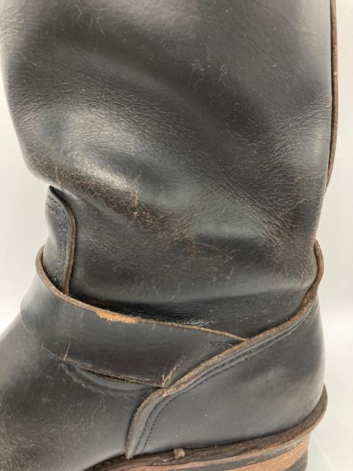 RED WING（レッドウィング）RED WING (レッドウィング) エンジニアブーツ ブラック サイズ:6 1/2 Dの古着・服飾アイテム