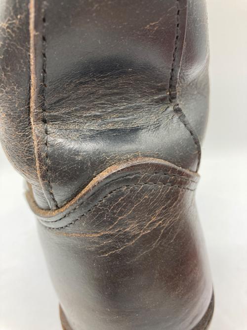 RED WING（レッドウィング）RED WING (レッドウィング) エンジニアブーツ ブラック サイズ:6 1/2 Dの古着・服飾アイテム