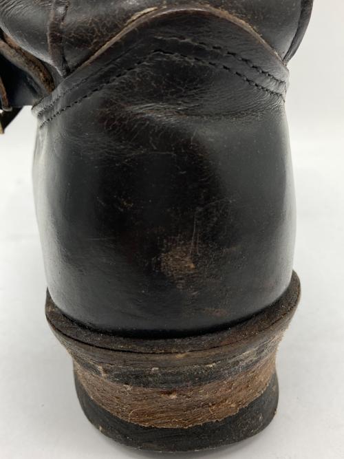 RED WING（レッドウィング）RED WING (レッドウィング) エンジニアブーツ ブラック サイズ:6 1/2 Dの古着・服飾アイテム