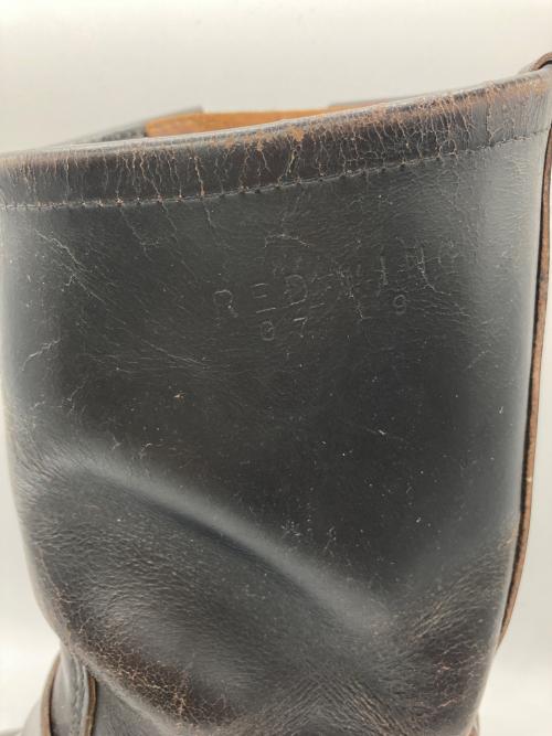 RED WING（レッドウィング）RED WING (レッドウィング) エンジニアブーツ ブラック サイズ:6 1/2 Dの古着・服飾アイテム