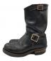 RED WING (レッドウィング) エンジニアブーツ ブラック サイズ:6 1/2 D：40000円