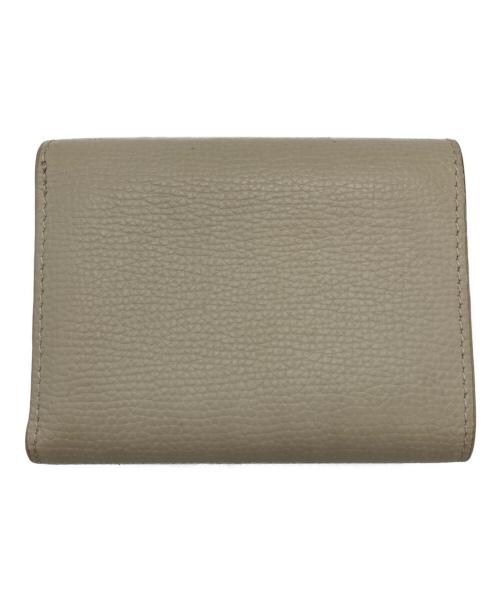 LOEWE（ロエベ）LOEWE (ロエベ) アナグラム トライフォールド ウォレット グレーの古着・服飾アイテム