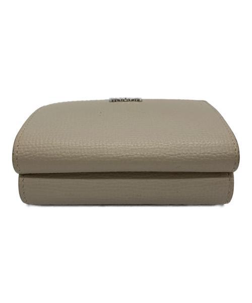 LOEWE（ロエベ）LOEWE (ロエベ) アナグラム トライフォールド ウォレット グレーの古着・服飾アイテム