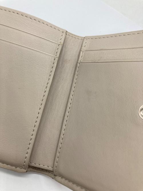 LOEWE（ロエベ）LOEWE (ロエベ) アナグラム トライフォールド ウォレット グレーの古着・服飾アイテム