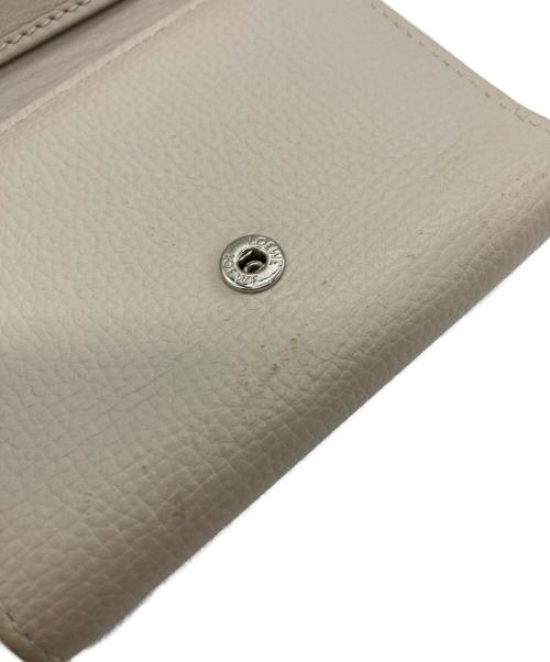 LOEWE（ロエベ）LOEWE (ロエベ) アナグラム トライフォールド ウォレット グレーの古着・服飾アイテム