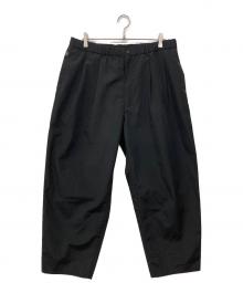 THINKWOOL（THINKWOOL）の古着「TW シャワープルーフ パンツ」｜ブラック