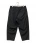 THINKWOOL (THINKWOOL) TW シャワープルーフ パンツ ブラック サイズ:7：12000円
