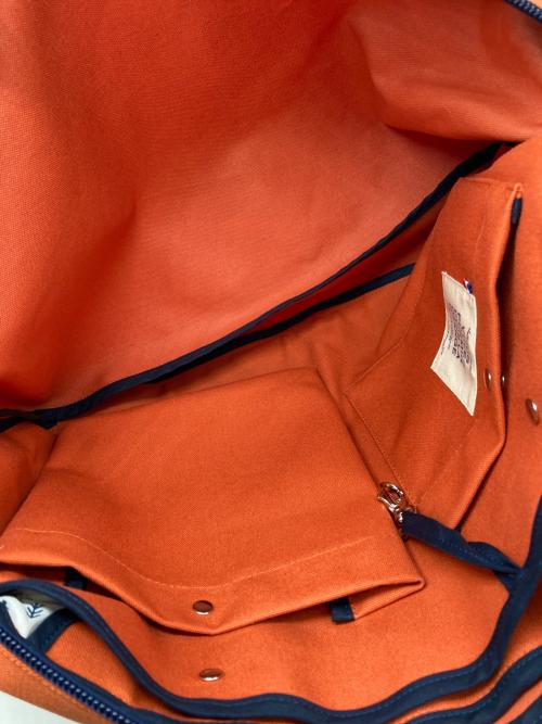 VPDDLG（-）VPDDLG (-) バックパック オレンジの古着・服飾アイテム