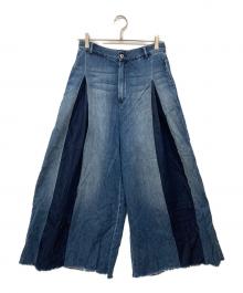 DIESEL（ディーゼル）の古着「ワイドデニムパンツ」｜インディゴ