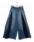 DIESEL（ディーゼル）の古着「ワイドデニムパンツ」｜インディゴ