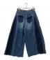 DIESEL (ディーゼル) ワイドデニムパンツ インディゴ サイズ:25：6000円