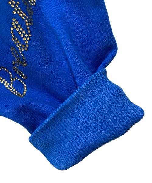BREATH（ブレス）BREATH (ブレス) ラインフトーン フーディ ブルー サイズ:Lの古着・服飾アイテム