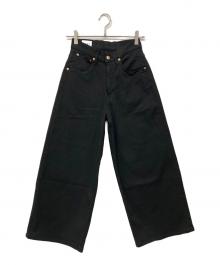 SURT×BIG JOHN（サート×ビッグジョン）の古着「ルーズシルエットデニム バギーデニム」｜ブラック