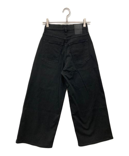 SURT（サート）SURT (サート) BIG JOHN (ビッグジョン) ルーズシルエットデニム バギーデニム ブラックの古着・服飾アイテム
