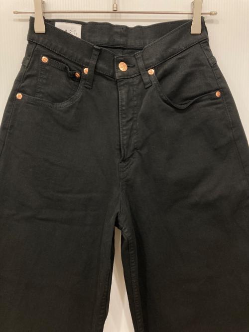 SURT（サート）SURT (サート) BIG JOHN (ビッグジョン) ルーズシルエットデニム バギーデニム ブラックの古着・服飾アイテム