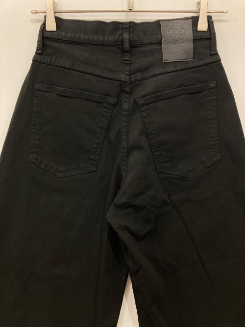 SURT（サート）SURT (サート) BIG JOHN (ビッグジョン) ルーズシルエットデニム バギーデニム ブラックの古着・服飾アイテム