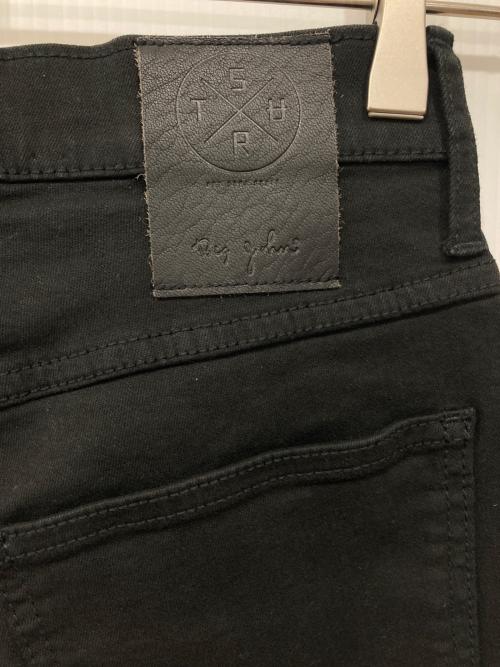SURT（サート）SURT (サート) BIG JOHN (ビッグジョン) ルーズシルエットデニム バギーデニム ブラックの古着・服飾アイテム