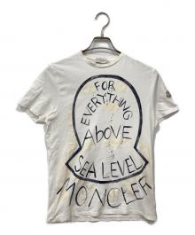 MONCLER（モンクレール）の古着「ペイントTシャツ」｜ホワイト