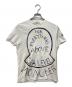 MONCLER（モンクレール）の古着「ペイントTシャツ」｜ホワイト