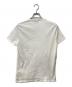 MONCLER (モンクレール) ペイントTシャツ ホワイト サイズ:M：14000円