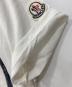 中古・古着 MONCLER (モンクレール) ペイントTシャツ ホワイト サイズ:M：14000円