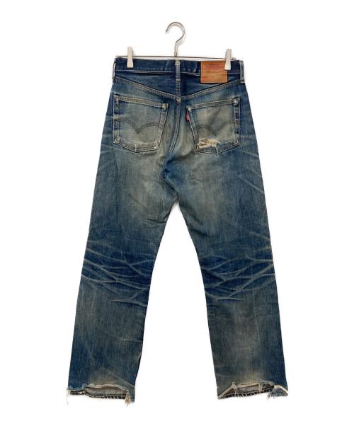 LEVI'S（リーバイス）LEVI'S (リーバイス) ダメージ加工ジーンズ ブルー サイズ:W31の古着・服飾アイテム