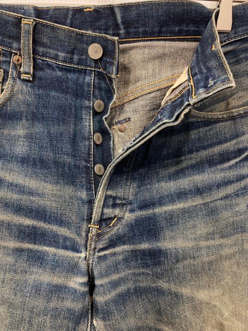 LEVI'S（リーバイス）LEVI'S (リーバイス) ダメージ加工ジーンズ ブルー サイズ:W31の古着・服飾アイテム