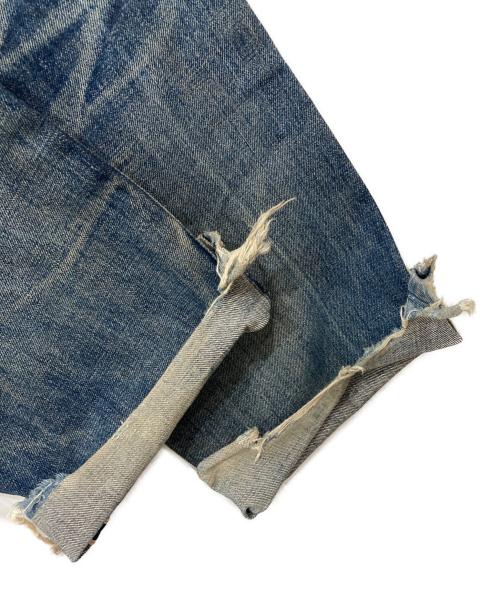LEVI'S（リーバイス）LEVI'S (リーバイス) ダメージ加工ジーンズ ブルー サイズ:W31の古着・服飾アイテム