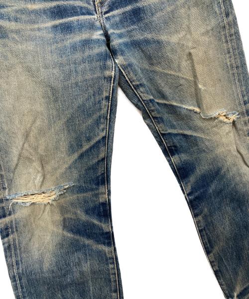 LEVI'S（リーバイス）LEVI'S (リーバイス) ダメージ加工ジーンズ ブルー サイズ:W31の古着・服飾アイテム