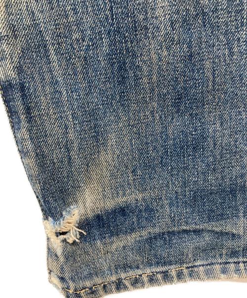 LEVI'S（リーバイス）LEVI'S (リーバイス) ダメージ加工ジーンズ ブルー サイズ:W31の古着・服飾アイテム