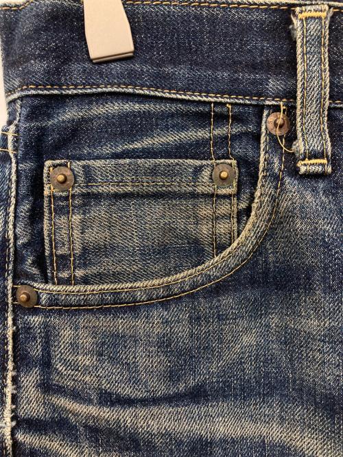 LEVI'S（リーバイス）LEVI'S (リーバイス) ダメージ加工ジーンズ ブルー サイズ:W31の古着・服飾アイテム
