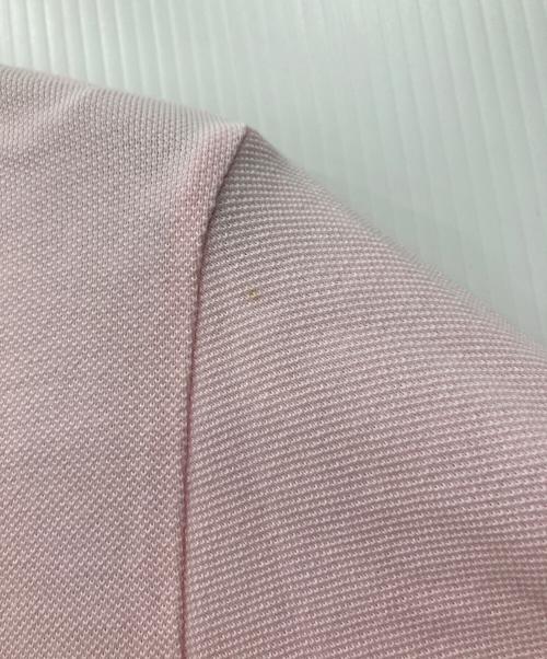MONCLER（モンクレール）MONCLER (モンクレール) ポロシャツ ピンク サイズ:Mの古着・服飾アイテム