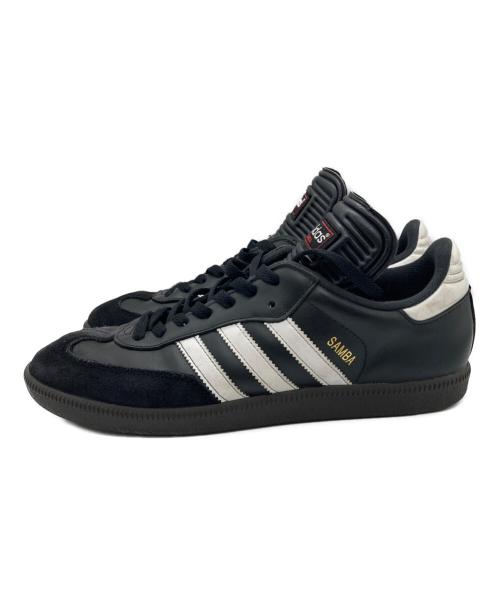 adidas（アディダス）adidas (アディダス) ローカットスニーカー ブラック サイズ:27の古着・服飾アイテム