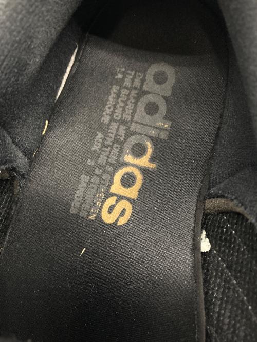 adidas（アディダス）adidas (アディダス) ローカットスニーカー ブラック サイズ:27の古着・服飾アイテム