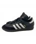 adidas (アディダス) ローカットスニーカー ブラック サイズ:27：6000円
