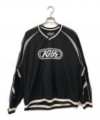 KITHキス）の古着「ロゴカットソー」｜ブラック