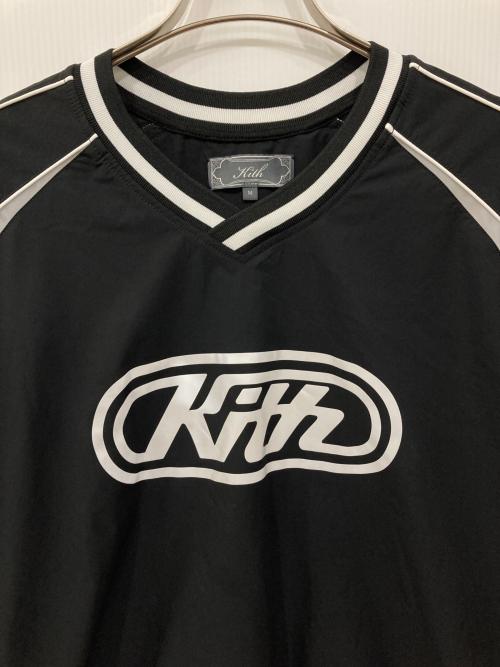 KITH（キス）KITH (キス) ロゴカットソー ブラック サイズ:Mの古着・服飾アイテム